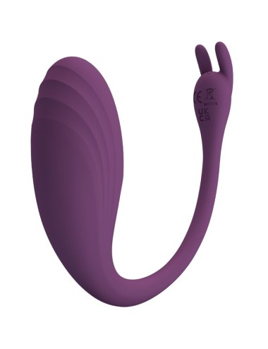 PRETTY LOVE - TÉLÉCOMMANDE CATALINA VIBRATOR APP VIOLET