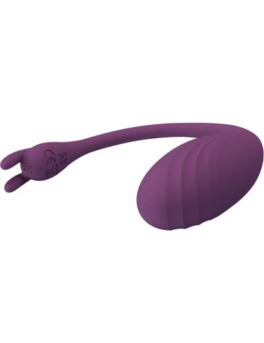 PRETTY LOVE - TÉLÉCOMMANDE CATALINA VIBRATOR APP VIOLET