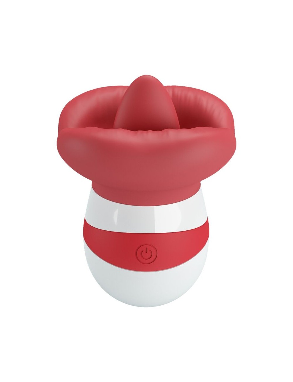 PRETTY LOVE - STIMULATEUR DE LANGUE MINA ROUGE CLAIR PRETTY LOVE - STIMULATEUR DE LANGUE MINA ROUGE CLAIR