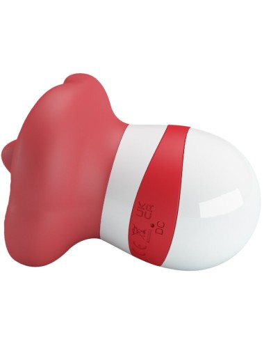 PRETTY LOVE - STIMULATEUR DE LANGUE MINA ROUGE CLAIR