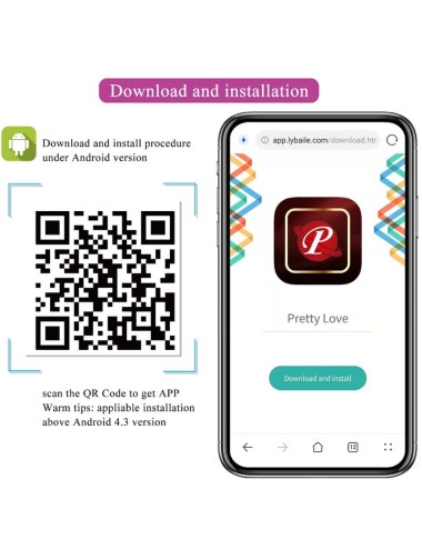 PRETTY LOVE - APPLICATION ABNER VIOLET