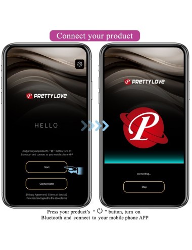 PRETTY LOVE - APPLICATION ABNER VIOLET