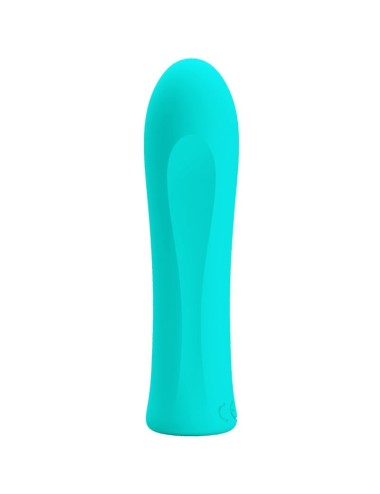 PRETTY LOVE - VIBRATEUR SUPER PUISSANT ALFREDA VERT AQUA