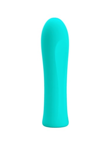 PRETTY LOVE - VIBRATEUR SUPER PUISSANT ALFREDA VERT AQUA