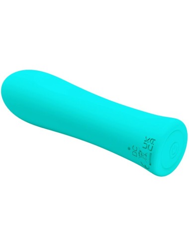 PRETTY LOVE - VIBRATEUR SUPER PUISSANT ALFREDA VERT AQUA