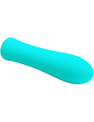 PRETTY LOVE - VIBRATEUR SUPER PUISSANT ALFREDA VERT AQUA