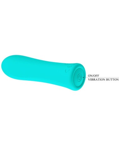 PRETTY LOVE - VIBRATEUR SUPER PUISSANT ALFREDA VERT AQUA