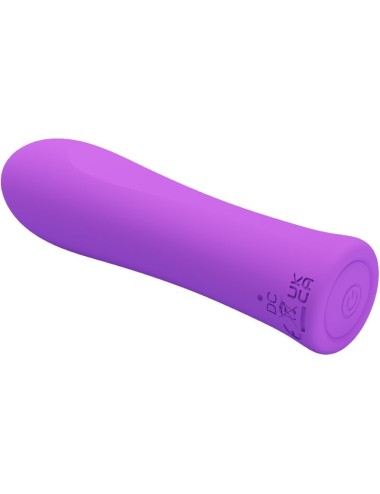 PRETTY LOVE - VIBRATEUR SUPER PUISSANT ALFREDA AQUA VIOLET