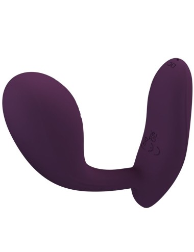 PRETTY LOVE - APPLICATION LILA RECHARGEABLE BAIRD G-SPOT 12 VIBRATIONS