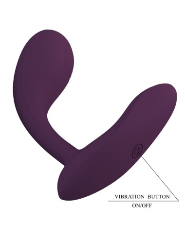 PRETTY LOVE - APPLICATION LILA RECHARGEABLE BAIRD G-SPOT 12 VIBRATIONS