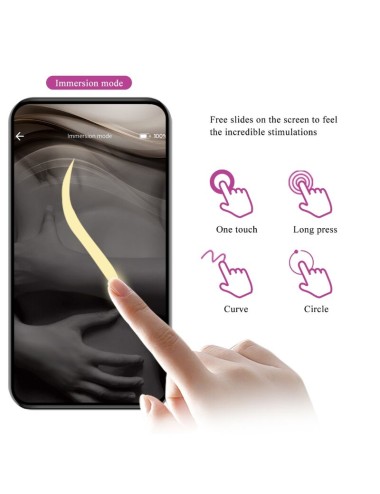 PRETTY LOVE - APPLICATION LILA RECHARGEABLE BAIRD G-SPOT 12 VIBRATIONS