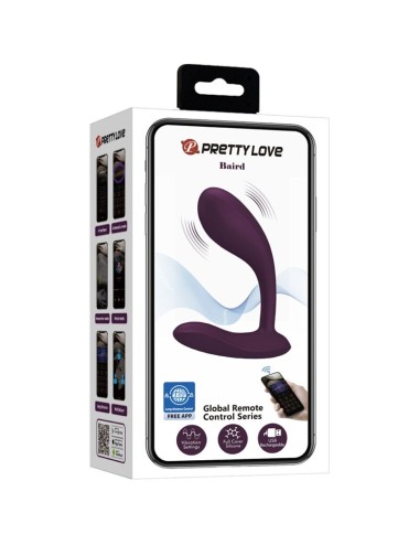 PRETTY LOVE - APPLICATION LILA RECHARGEABLE BAIRD G-SPOT 12 VIBRATIONS