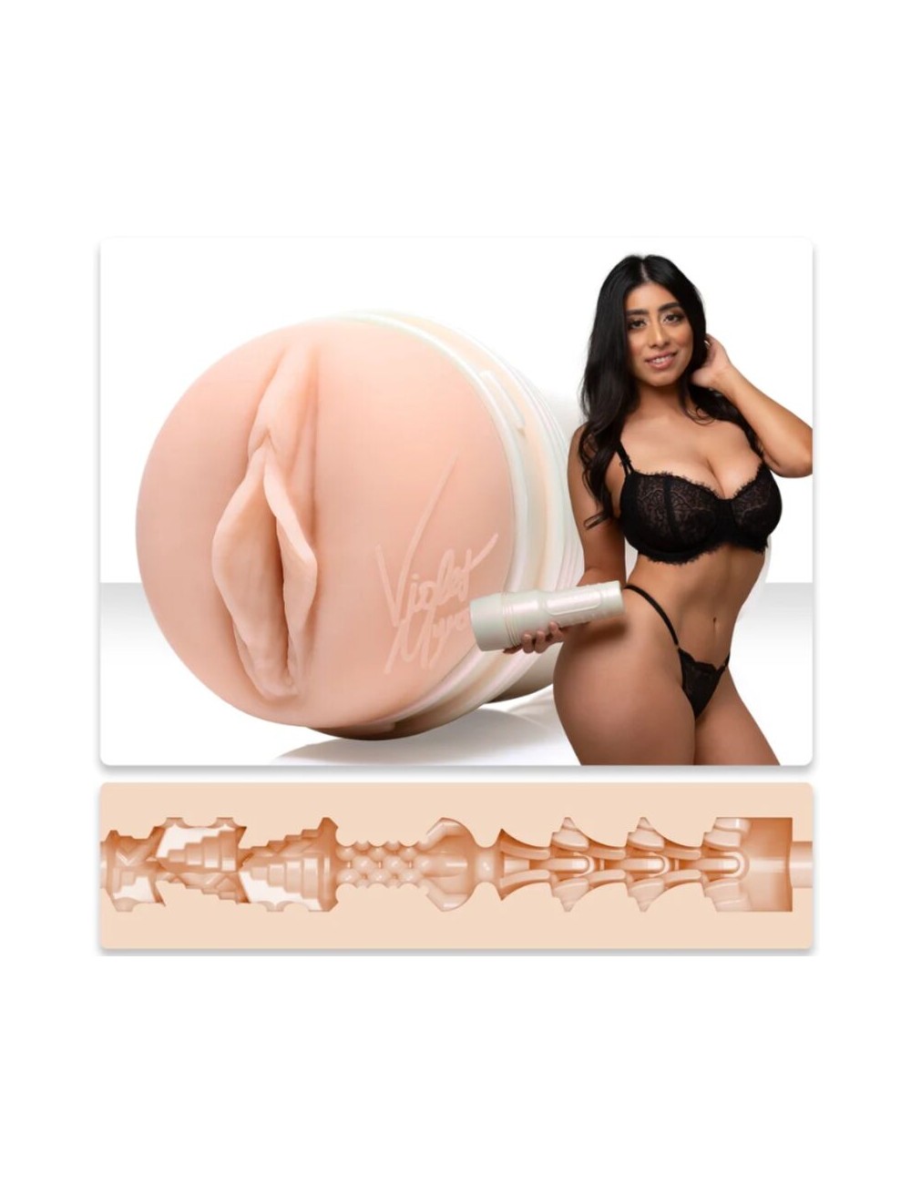 FLESHLIGHT GIRLS - VIOLET MYERS WAIFU FLESHLIGHT GIRLS - VIOLET MYERS WAIFU