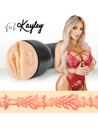 KIIROO - FEEL KAYLEY GUNNER STARS COLLECTION STROKERS