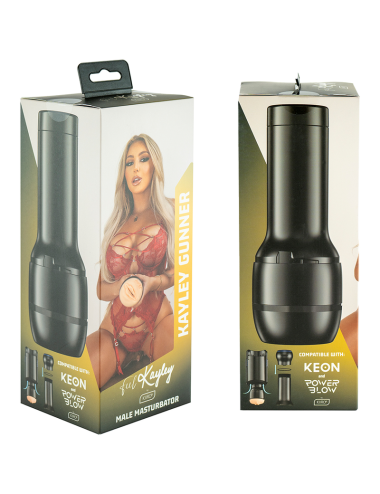 KIIROO - FEEL KAYLEY GUNNER STARS COLLECTION STROKERS