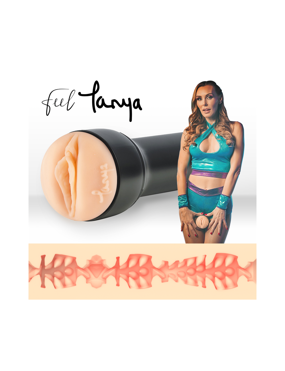KIIROO - FEEL TANYA TATE STARS COLLECTION STROKERS KIIROO - FEEL TANYA TATE STARS COLLECTION STROKERS