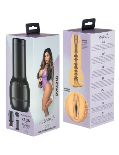 KIIROO - FEEL SKYLER LO STARS COLLECTION STROKERS COMPATIBLES POWERBLOW