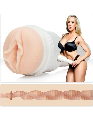 FLESHLIGHT - BRANDI LOVE VAGINA + LANCEMENT UNIVERSEL + LUBRIFIANT QUALITÉ AQUA 50 ML