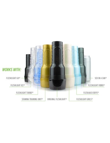 FLESHLIGHT - VAGINA STOYA DESTROYA + LANCEMENT UNIVERSEL + LUBRIFIANT DE QUALITÉ AQUA 50 ML