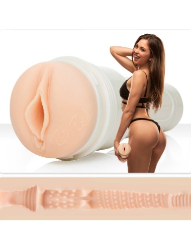 FLESHLIGHT - VAGIN RILEY REID UTOPIA + LANCEMENT UNIVERSEL + LUBRIFIANT QUALITÉ AQUA 50 ML