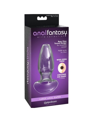 ANAL FANTASY ELITE COLLECTION - DILATATEUR EN CRISTAL ANAL GAPER TAILLE M