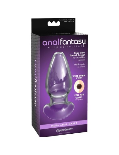 ANAL FANTASY ELITE COLLECTION - DILATATEUR EN CRISTAL ANAL GAPER TAILLE L