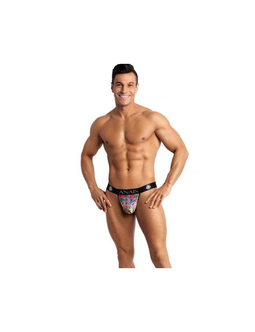 ANAIS MEN - COMICS JOCK STRAP L