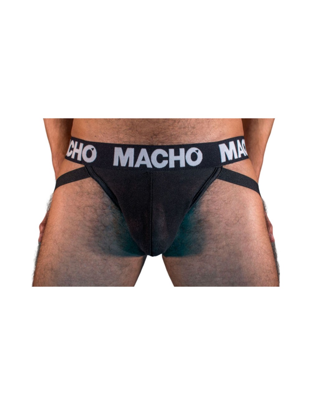 MACHO - MX25NN JOCK NOIR M MACHO - MX25NN JOCK NOIR M