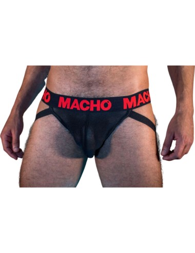 MACHO - MX26X2 JOCK NOIR/ROUGE S