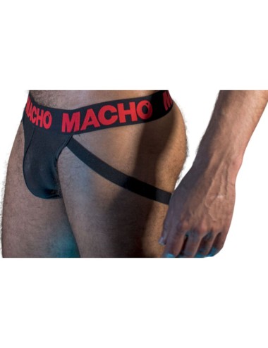 MACHO - MX26X2 JOCK NOIR/ROUGE S