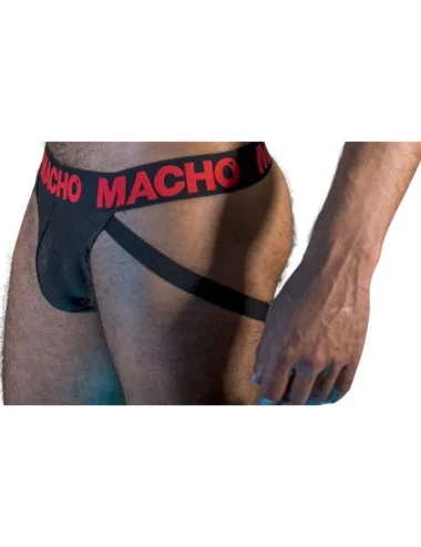 MACHO - MX26X2 JOCK NOIR/ROUGE M
