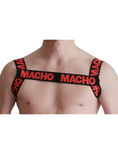 MACHO - HARNAIS ROUGE