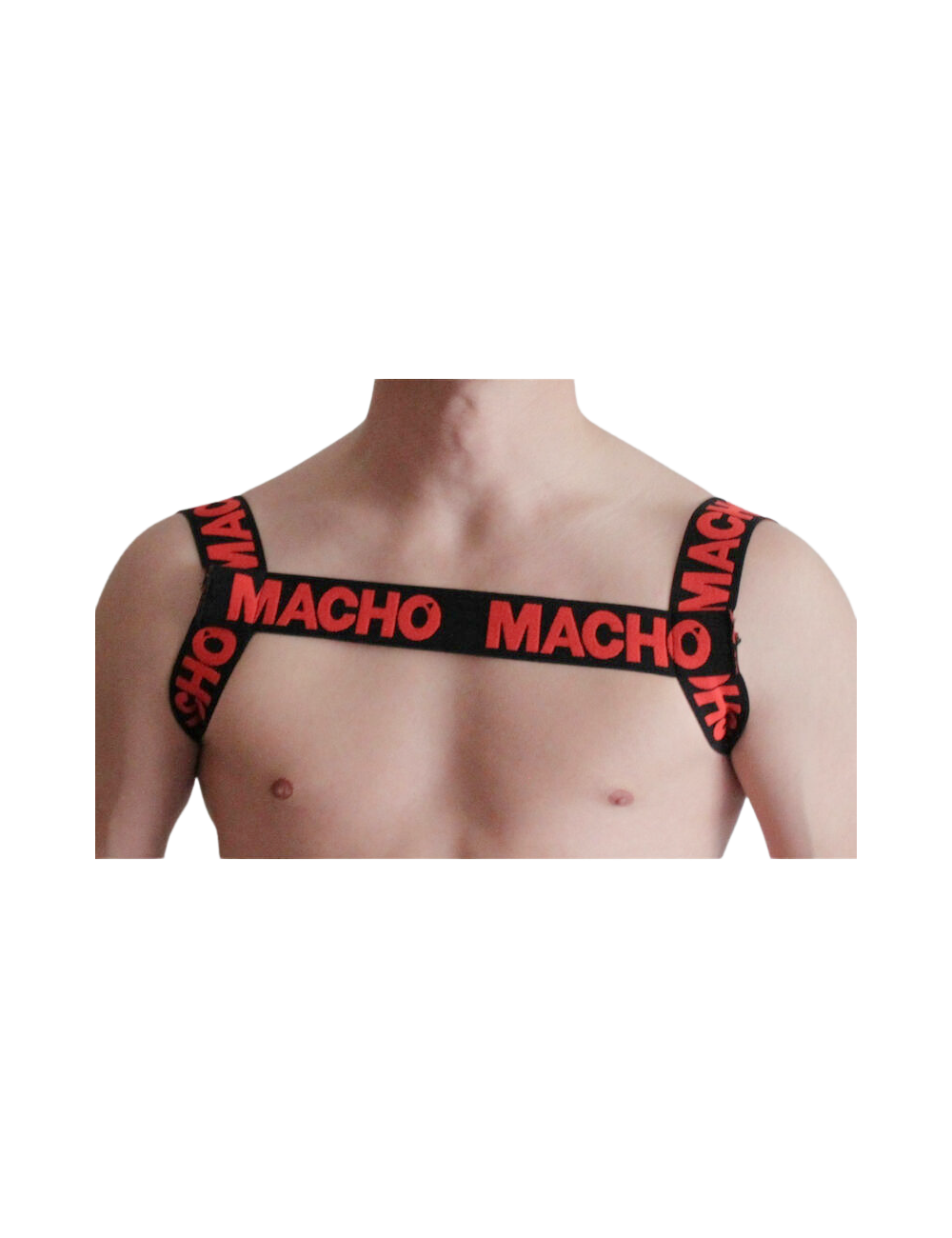 MACHO - HARNAIS ROUGE MACHO - HARNAIS ROUGE