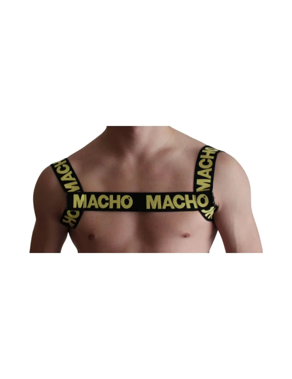 MACHO - HARNAIS DOUBLE JAUNE MACHO - HARNAIS DOUBLE JAUNE