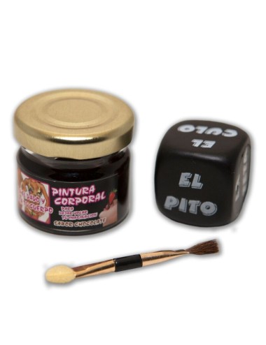 DIABLO PICANTE - PEINTURE CHOCOLAT ET MATRICE CORPS