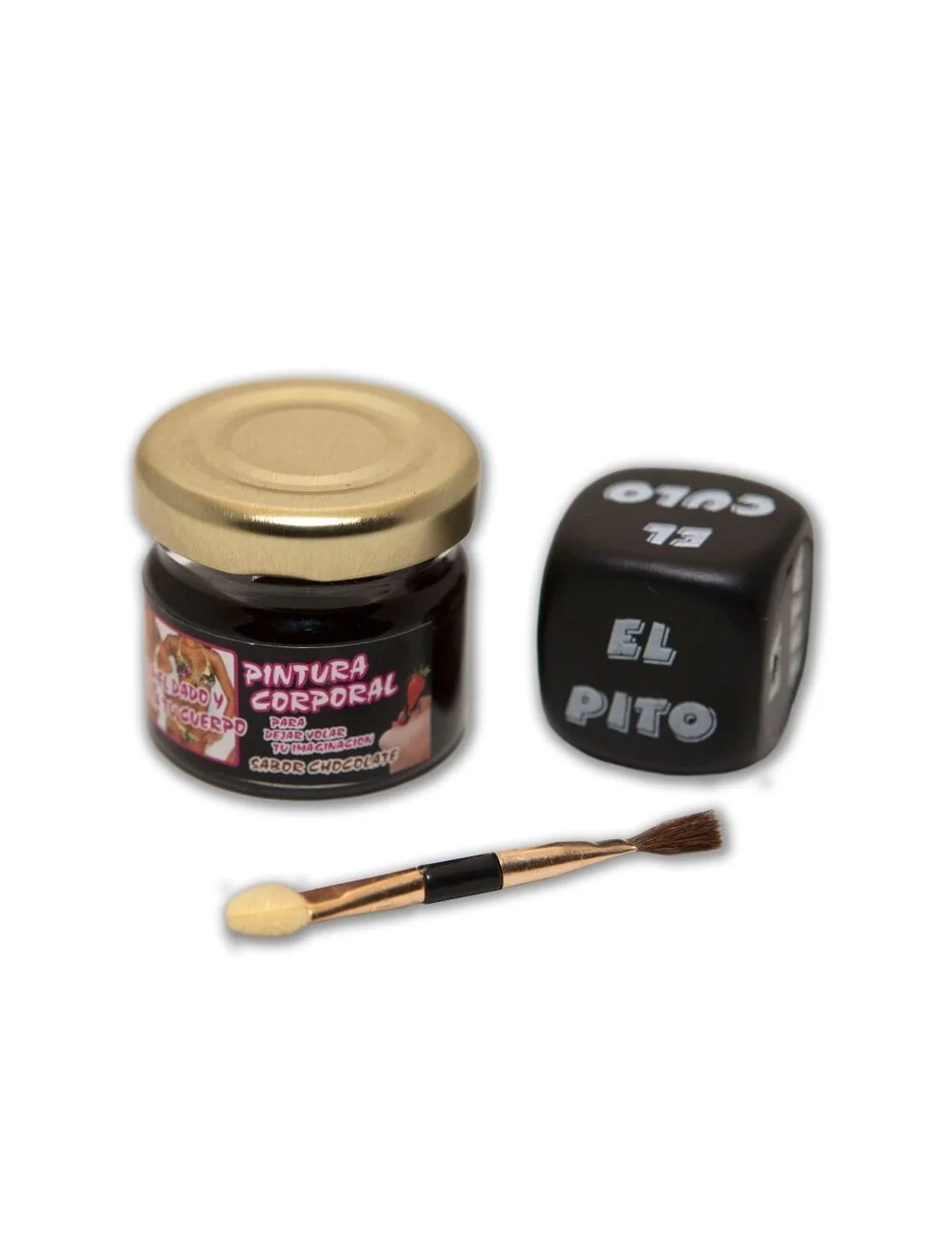 DIABLO PICANTE - PEINTURE CHOCOLAT ET MATRICE CORPS DIABLO PICANTE - PEINTURE CHOCOLAT ET MATRICE CORPS