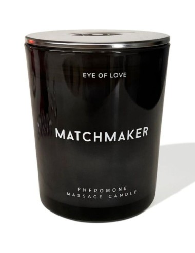 EYE OF LOVE - MATCHMAKER BOUGIE DE MASSAGE DIAMANT NOIR LATTIRER 150 ML