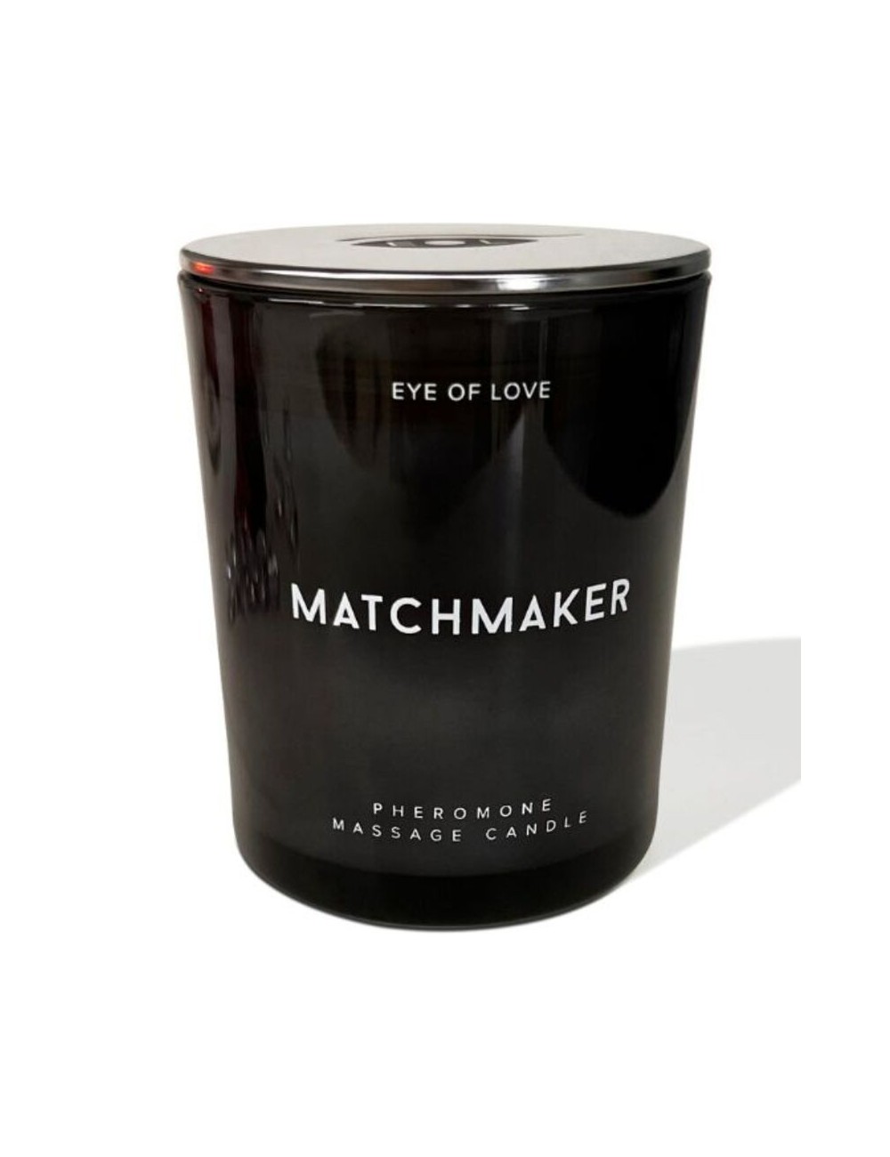EYE OF LOVE - MATCHMAKER BOUGIE DE MASSAGE DIAMANT NOIR LATTIRER 150 ML EYE OF LOVE - MATCHMAKER BOUGIE DE MASSAGE DIAMANT NOIR LATTIRER 150 ML