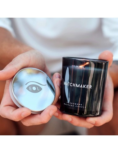 EYE OF LOVE - MATCHMAKER BOUGIE DE MASSAGE DIAMANT NOIR LATTIRER 150 ML