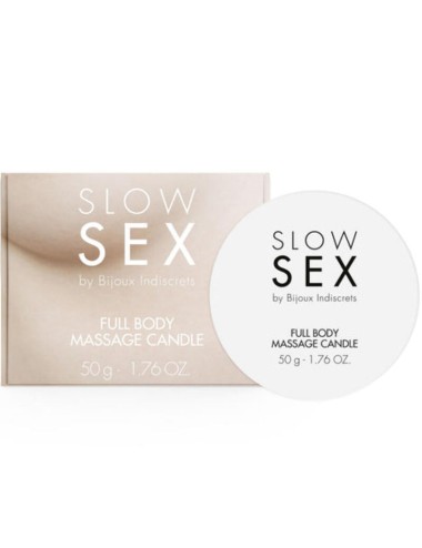 BIJOUX - SLOW SEX BOUGIE DE MASSAGE CORPS 50 G