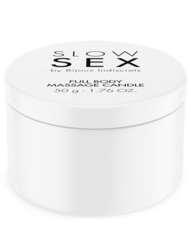 BIJOUX - SLOW SEX BOUGIE DE MASSAGE CORPS 50 G