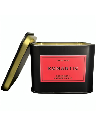 EYE OF LOVE - BOUGIE DE MASSAGE ROMANTIQUE POUR HOMME 150 ML