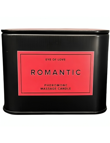 EYE OF LOVE - BOUGIE DE MASSAGE ROMANTIQUE POUR HOMME 150 ML