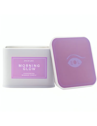 EYE OF LOVE - BOUGIE DE MASSAGE MORNING GLOW POUR FEMME 150 ML