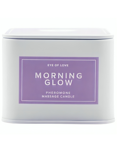 EYE OF LOVE - BOUGIE DE MASSAGE MORNING GLOW POUR FEMME 150 ML