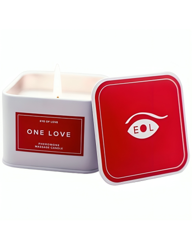 EYE OF LOVE - BOUGIE DE MASSAGE ONE LOVE POUR FEMME 150 ML