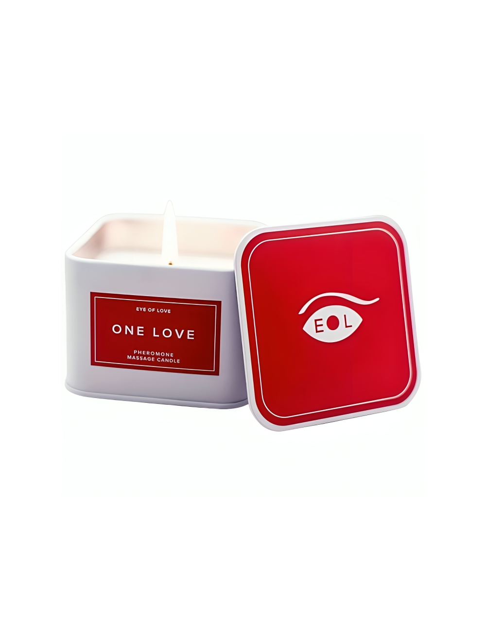 EYE OF LOVE - BOUGIE DE MASSAGE ONE LOVE POUR FEMME 150 ML EYE OF LOVE - BOUGIE DE MASSAGE ONE LOVE POUR FEMME 150 ML