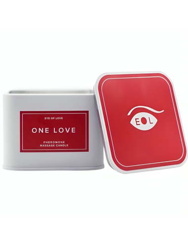 EYE OF LOVE - BOUGIE DE MASSAGE ONE LOVE POUR FEMME 150 ML