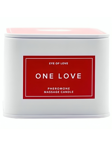 EYE OF LOVE - BOUGIE DE MASSAGE ONE LOVE POUR FEMME 150 ML