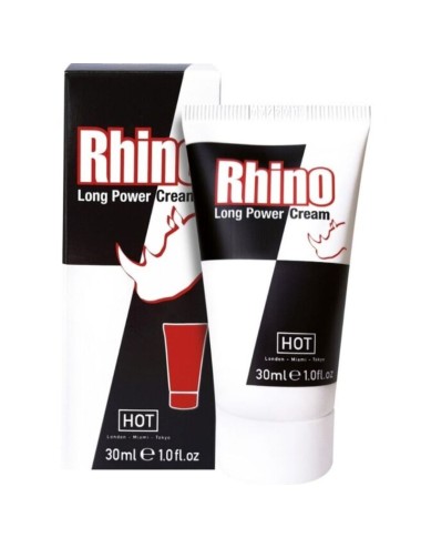 HOT - CRÈME LONGUE PUISSANCE RHINO 30ML